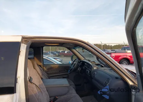 1999 Dodge Ram 1500 St from USA, damaged, VIN 3B7HC13Z9XG121514